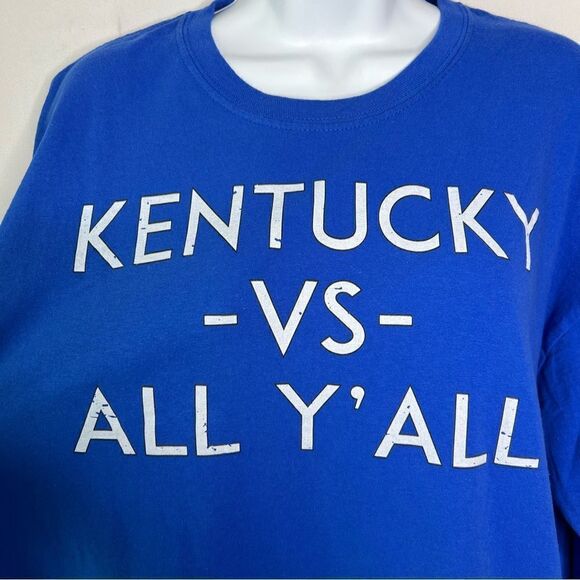 KY for KY Gildan Kentucky Womens XL Long Sleeve T-shirt Bundle of 2 - Picture 11 of 15